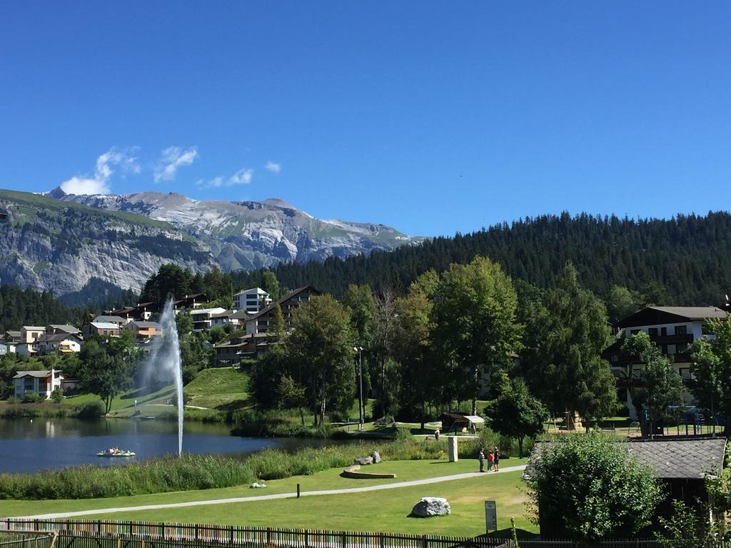 Hotel Bellaval Laax Exterior foto